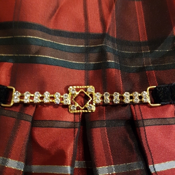 Pippa & Julie 12 month 3 piece holiday party dress, New - Picture 5 of 11